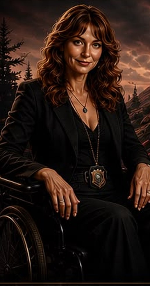 Detective Lauren Gabriel